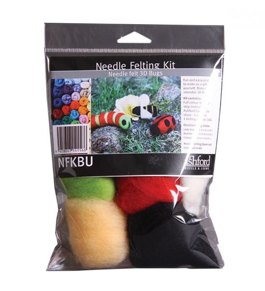 Needle Felting Kit Bugs Needle Felting Kits Needle Felting Kit